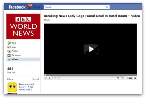 Breaking News Lady Gaga Found dead in Hotel room