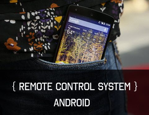 Android hacking tool - RCS