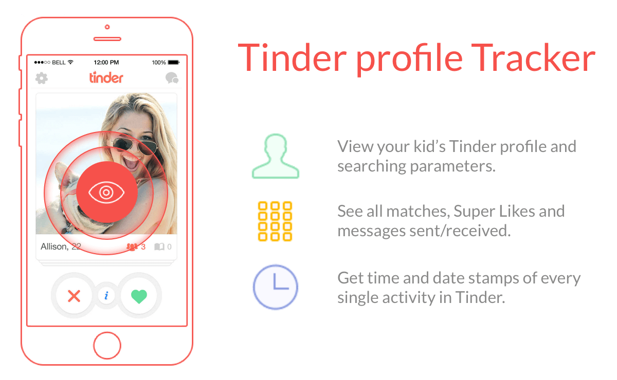 Tinder profile tracker android app