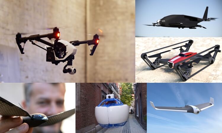unique drone inventions and innovations