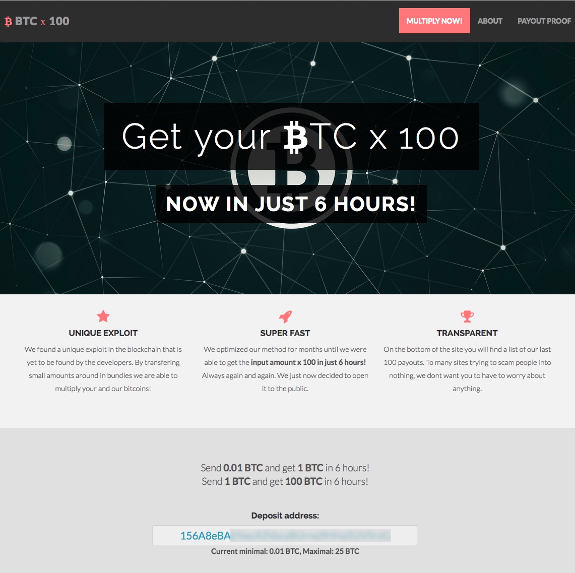 Free 100x bitcoins legit