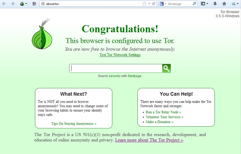 Special TOR for deep web download