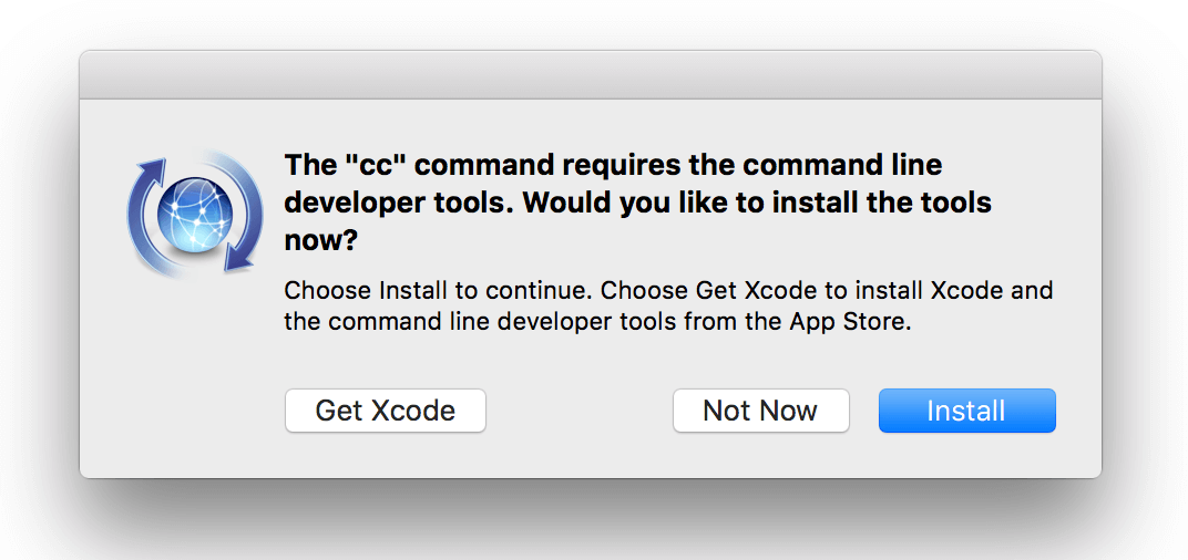 install cc commands