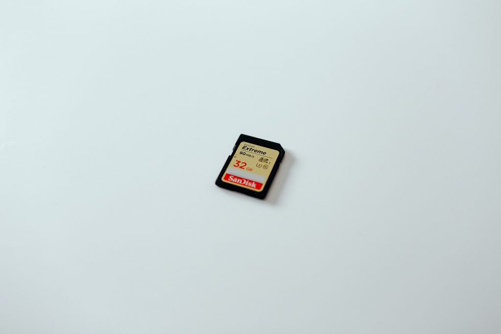 How to recover lost password of Memory Card (MMC, micro SD)?