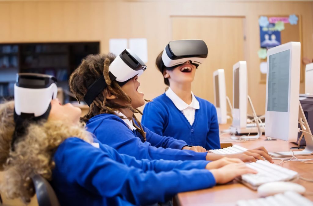 Learning in an immersive environment