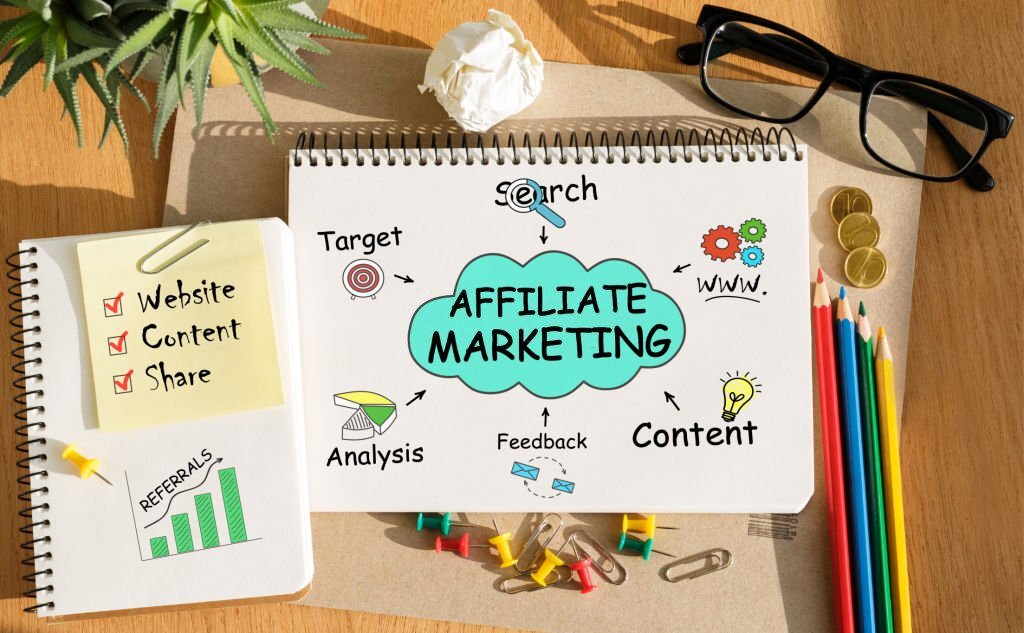 Affiliate marketing - Business Ideas For IT Students