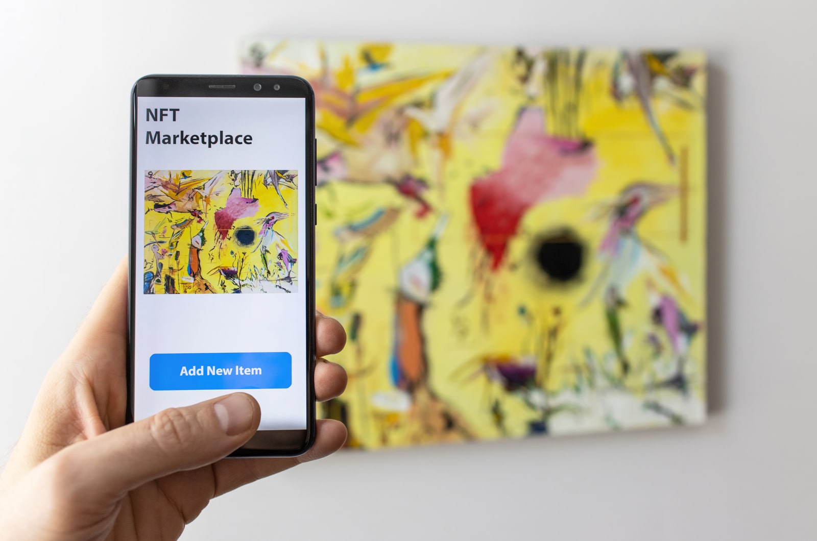 How Does An NFT Marketplace Work