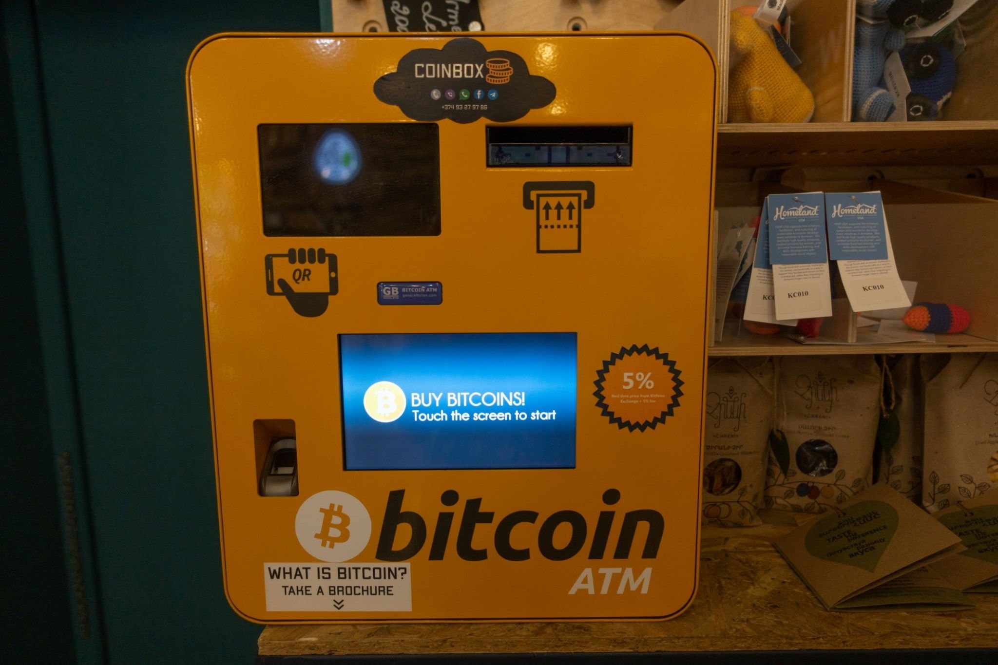Bitcoin ATMs in Canada
