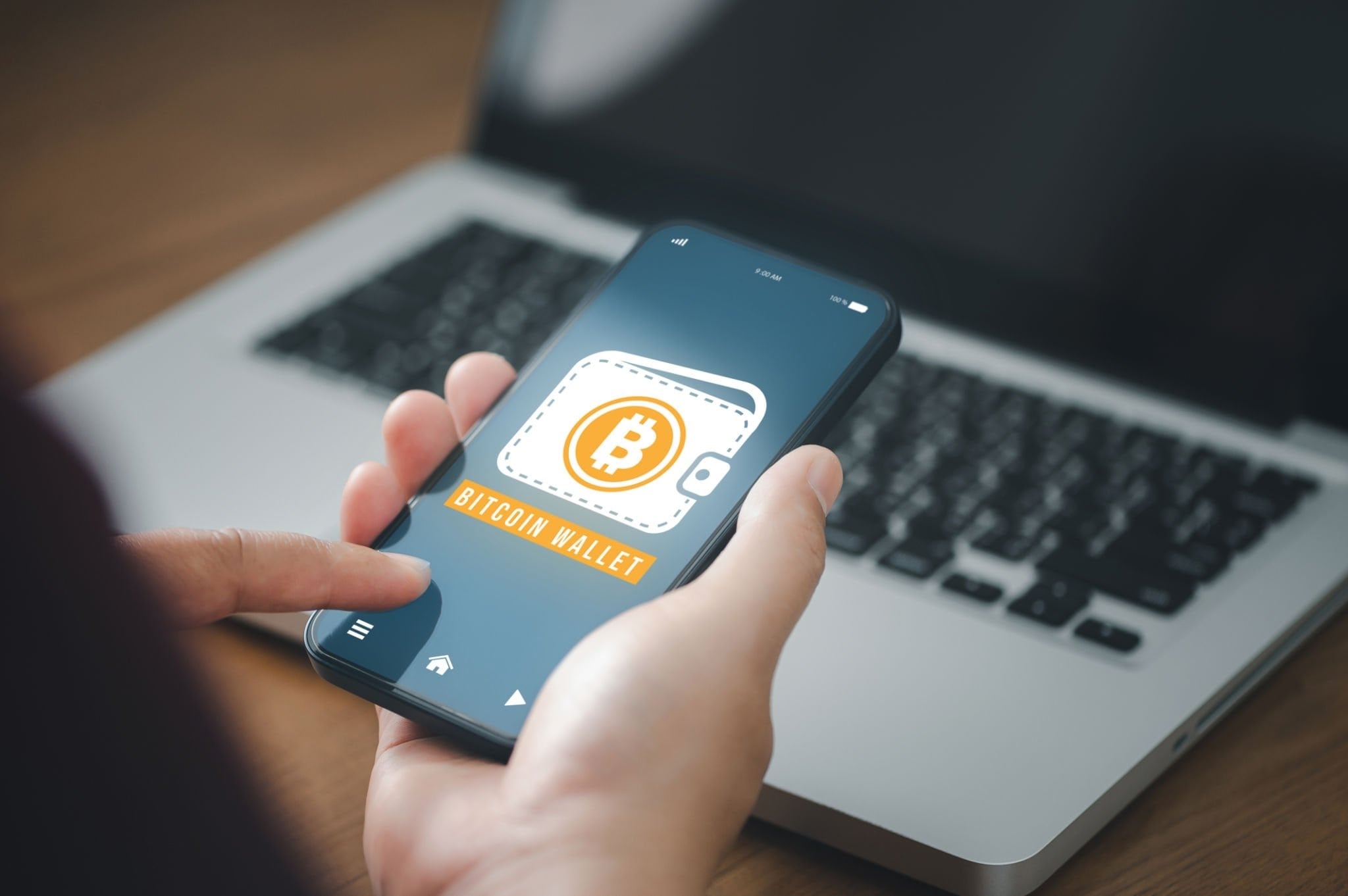 Create a Bitcoin Wallet on iOS