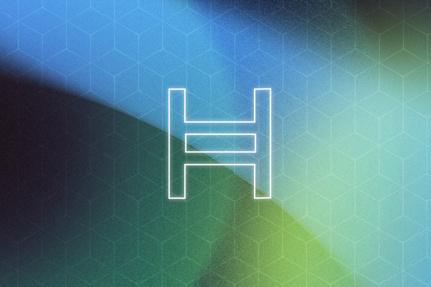 Hedera Hashgraph Logo Wallpaper