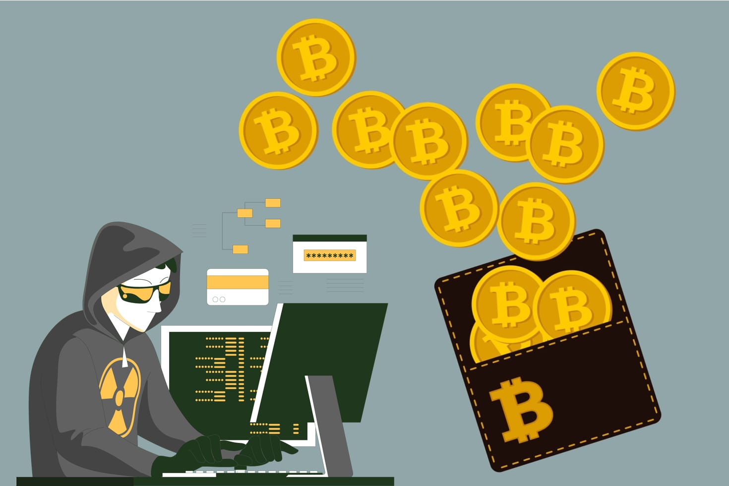 Bitcoin wallet hacker