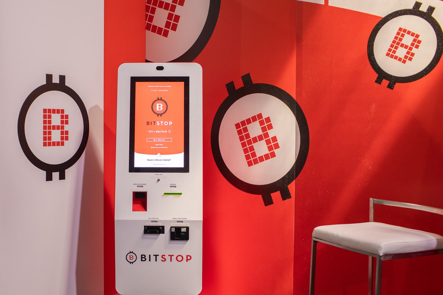 Bitstop Bitcoin ATM Machine