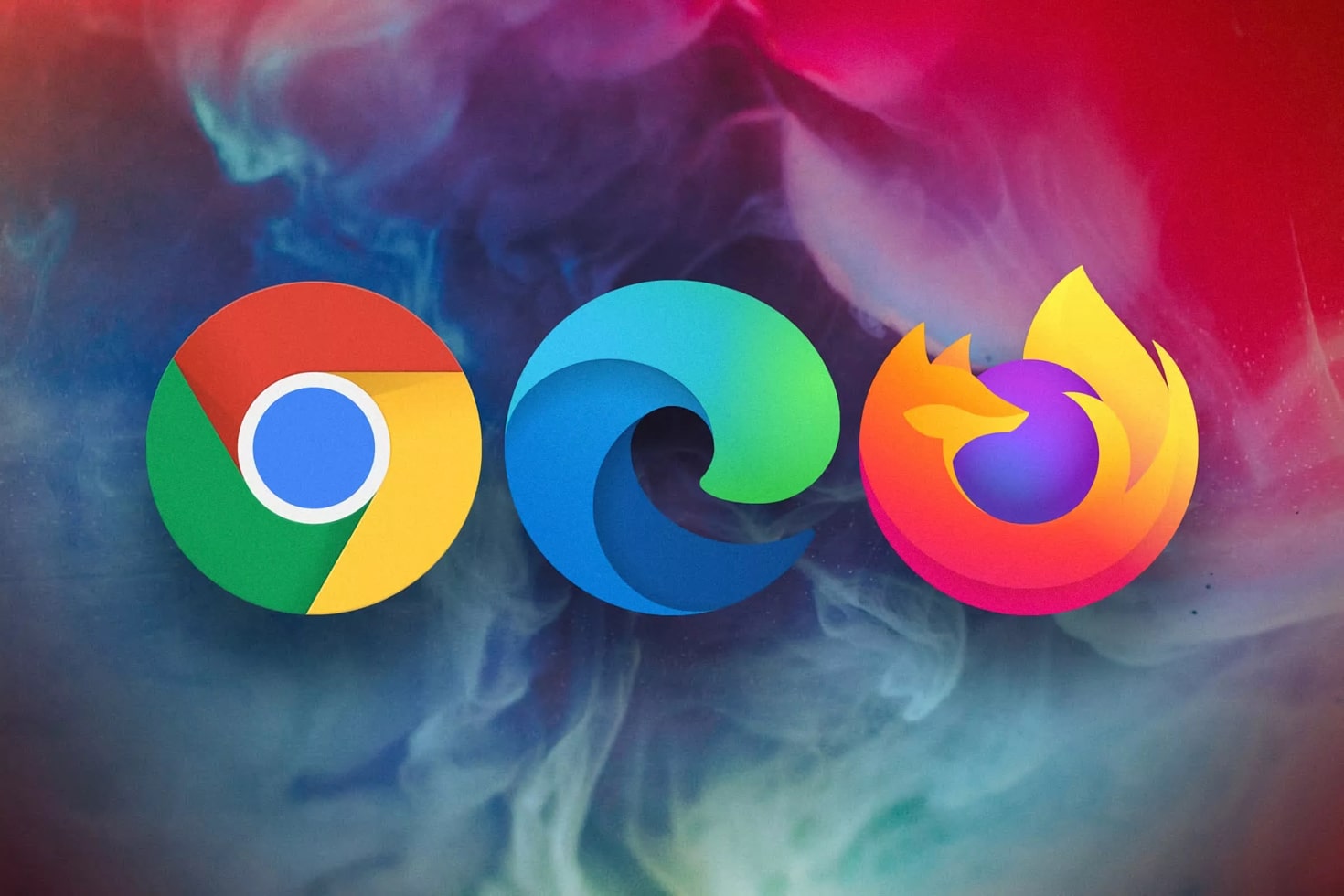 Best web browser logos