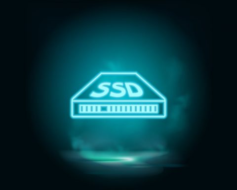 SSD Illustration Wallpaper