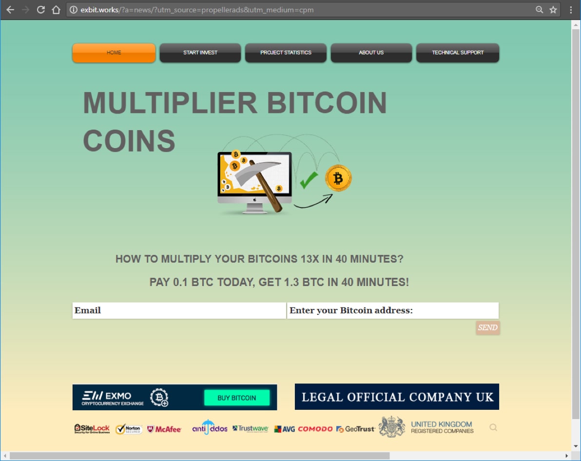 bitcoin multiplier website homepage