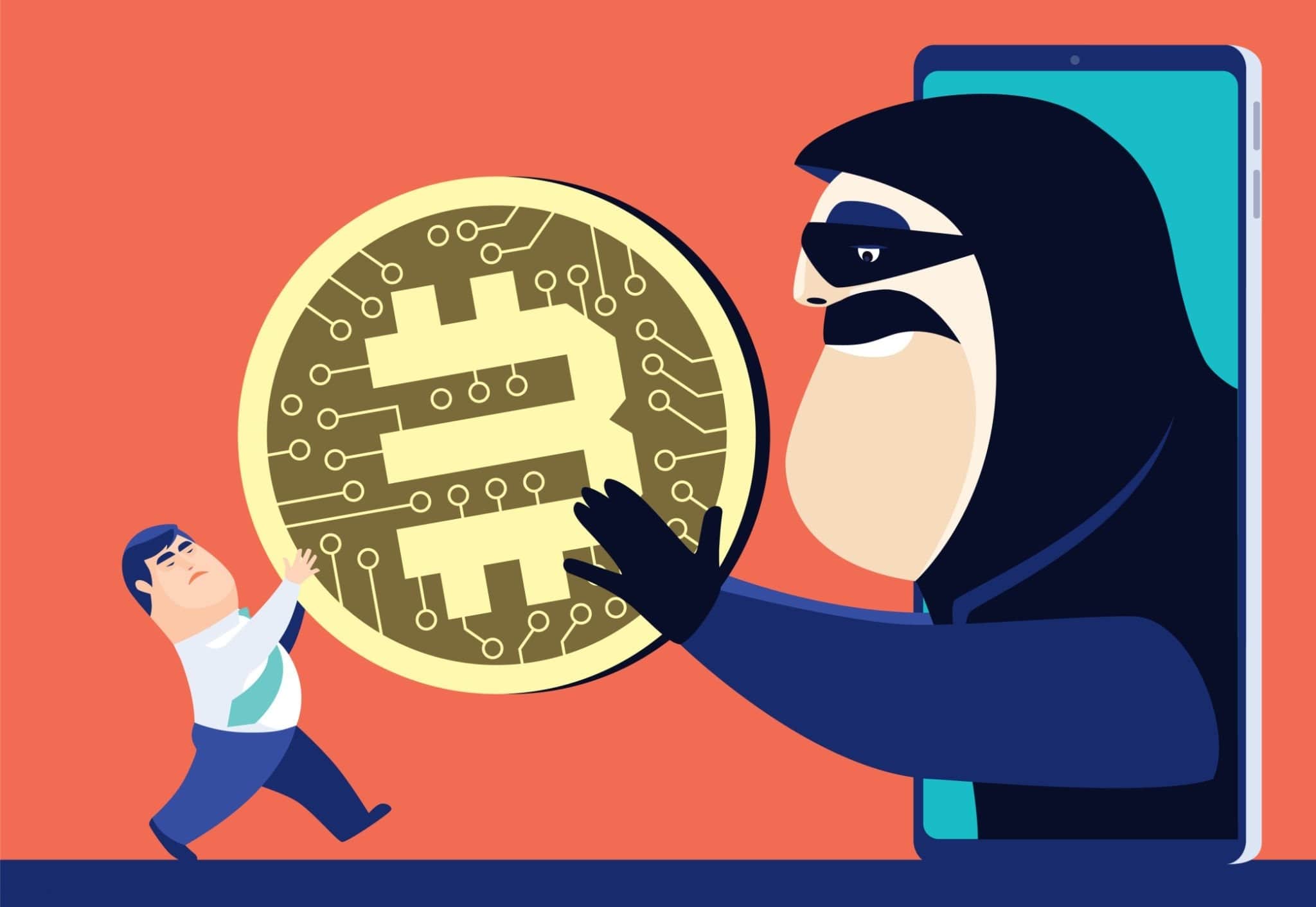 Illustration: Protecting bitcoin from Hackers