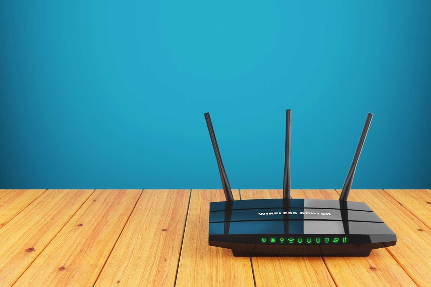 wireless router concept