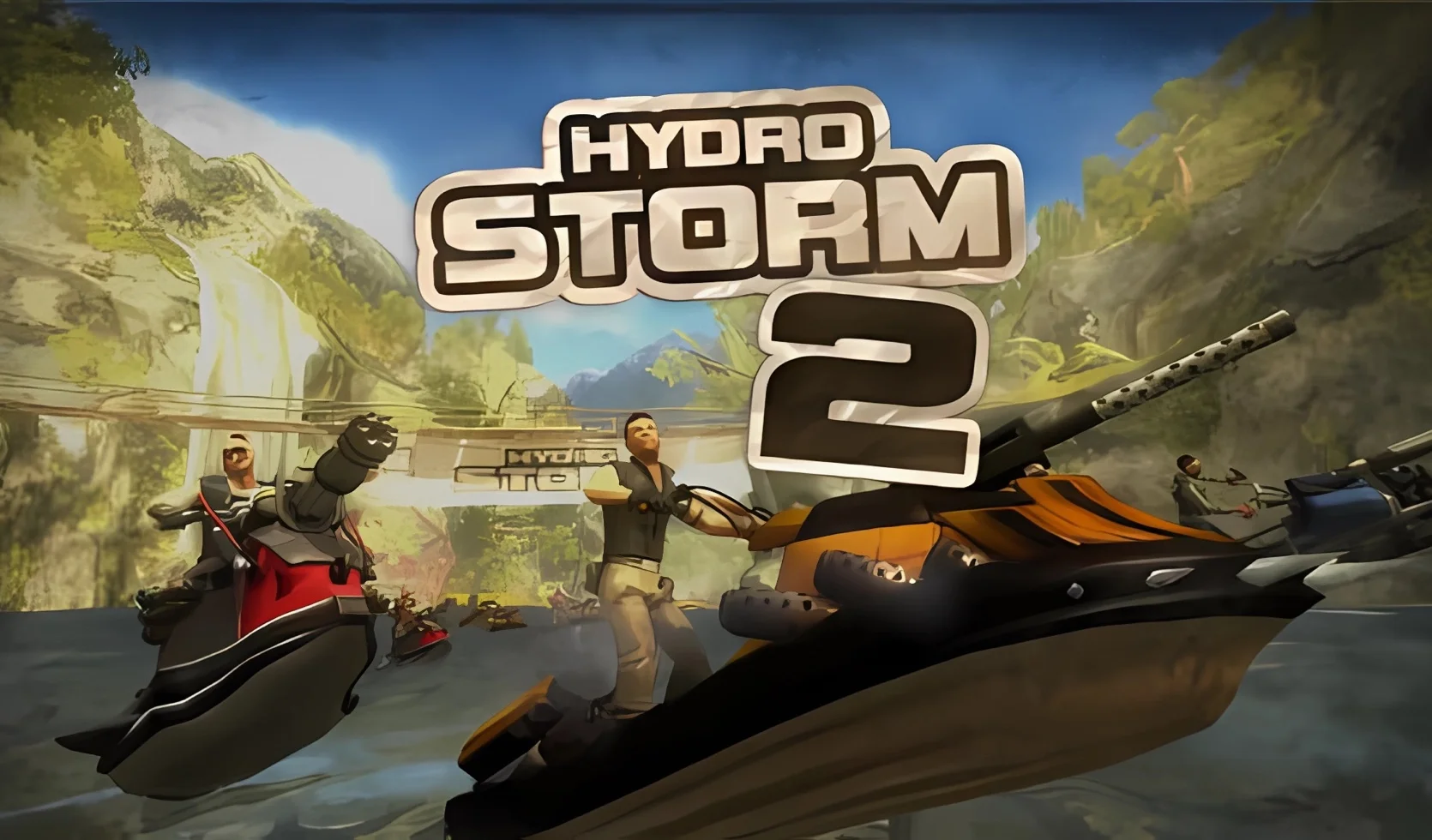 Unblocked Games: Hydro Storm 2 - Hacker9