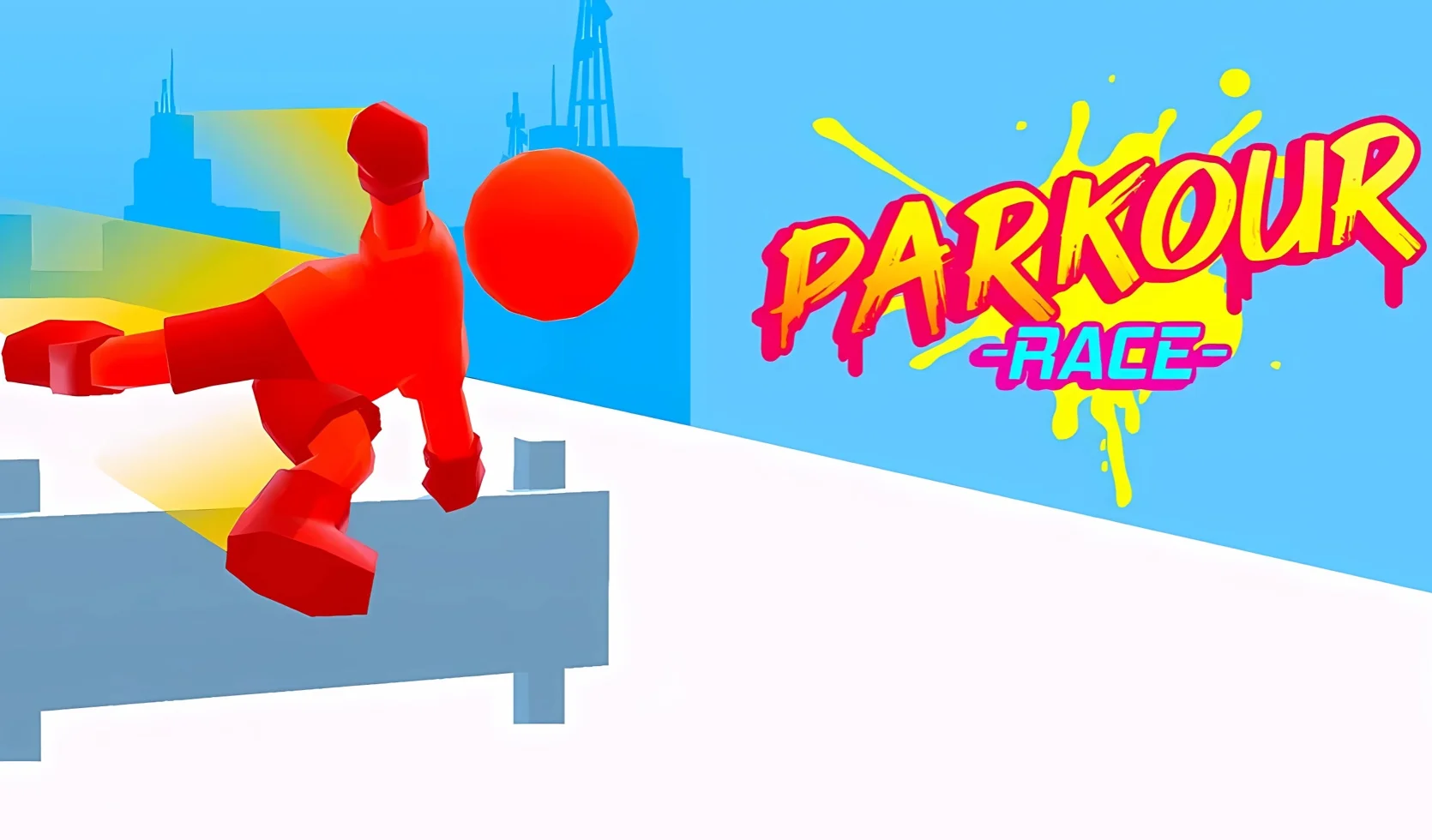 Unblocked Games: Parkour Race - Hacker9