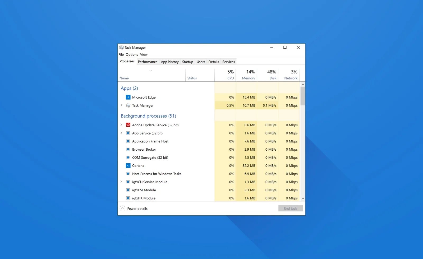 how to move task manager to other monitor windows 10