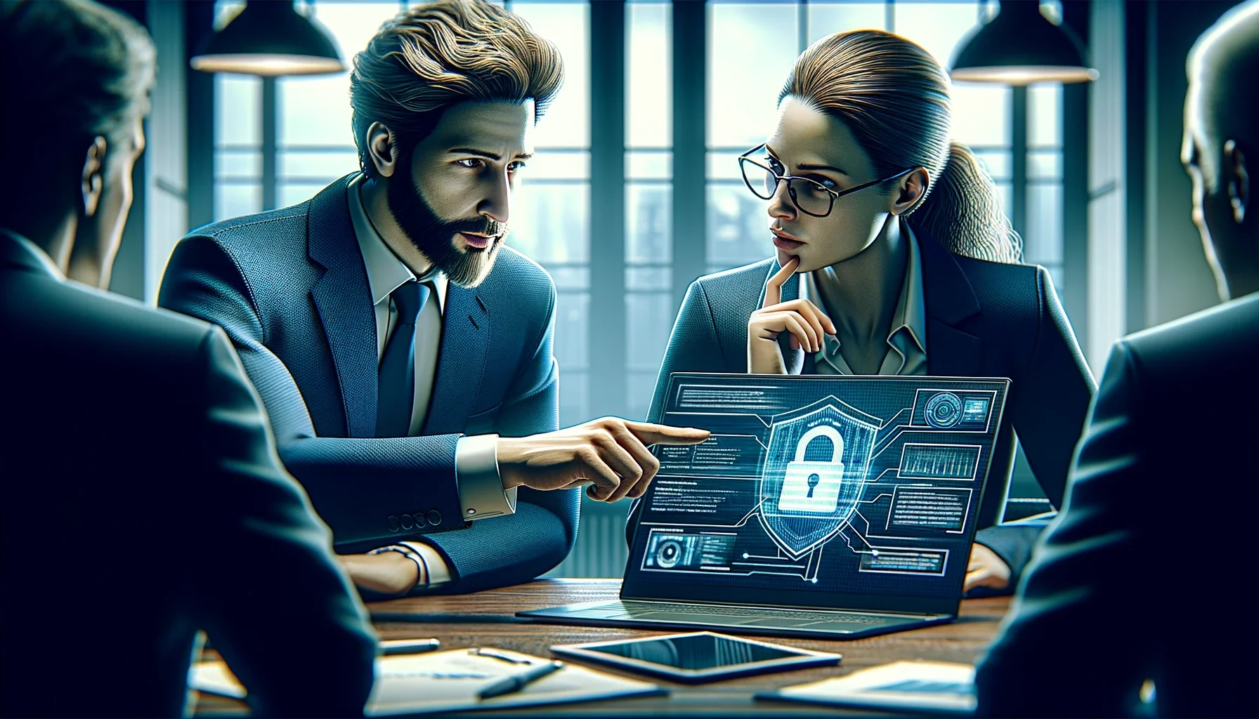 Cybersecurity Focus: Corporate Collaboration at Work