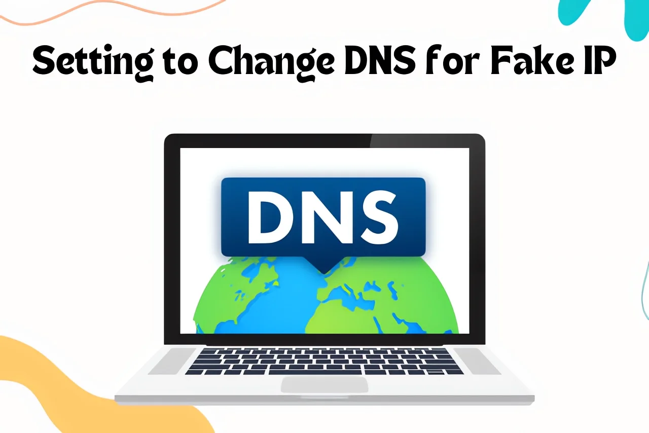 settings to Change DNS