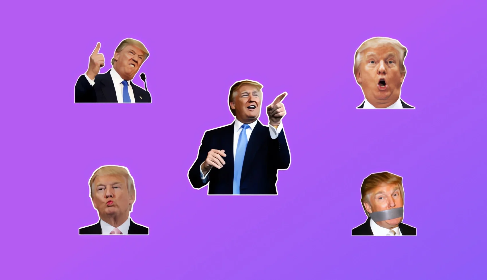Donald Trump Stickers
