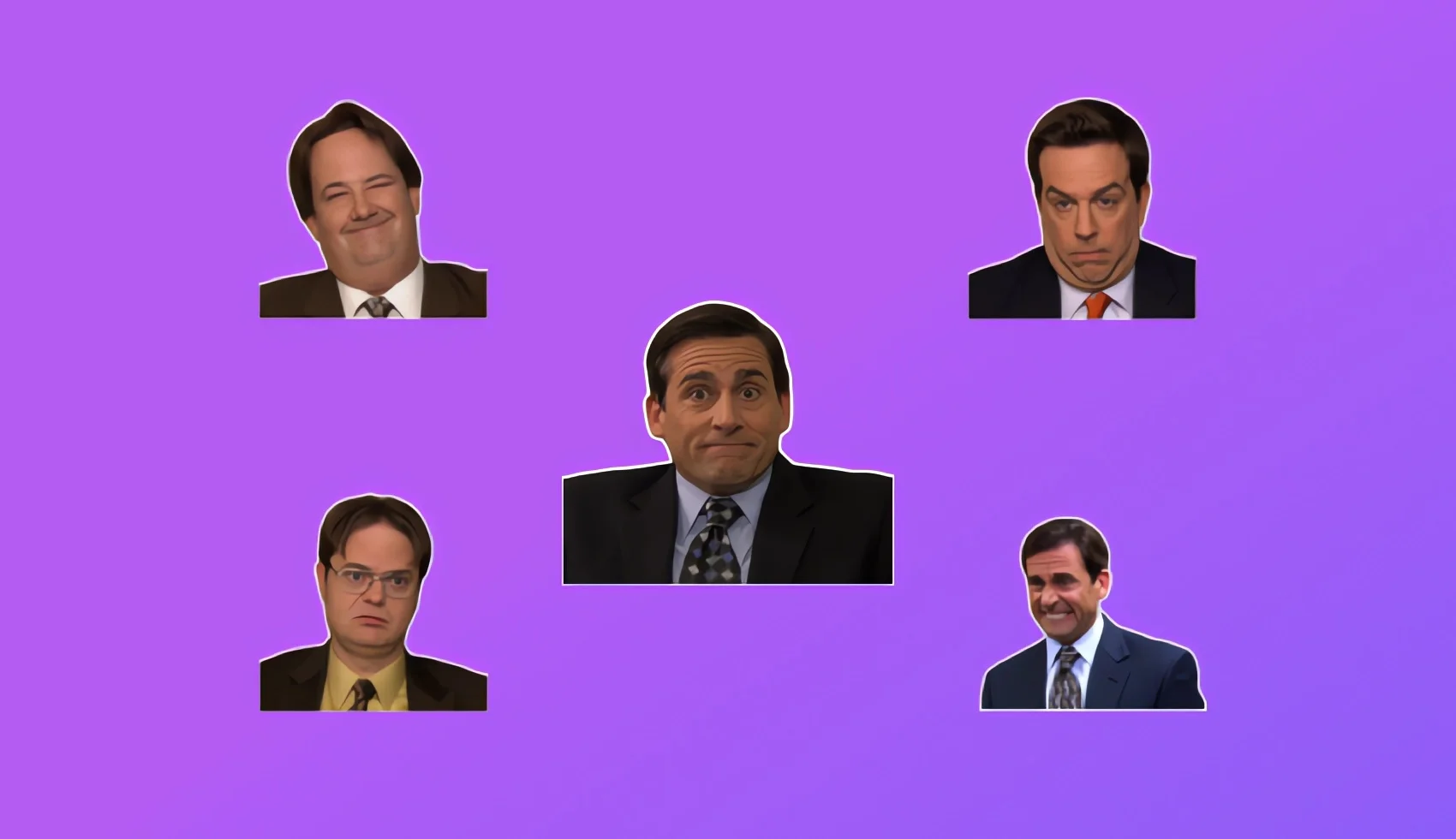 The Office WhatsApp Stickers