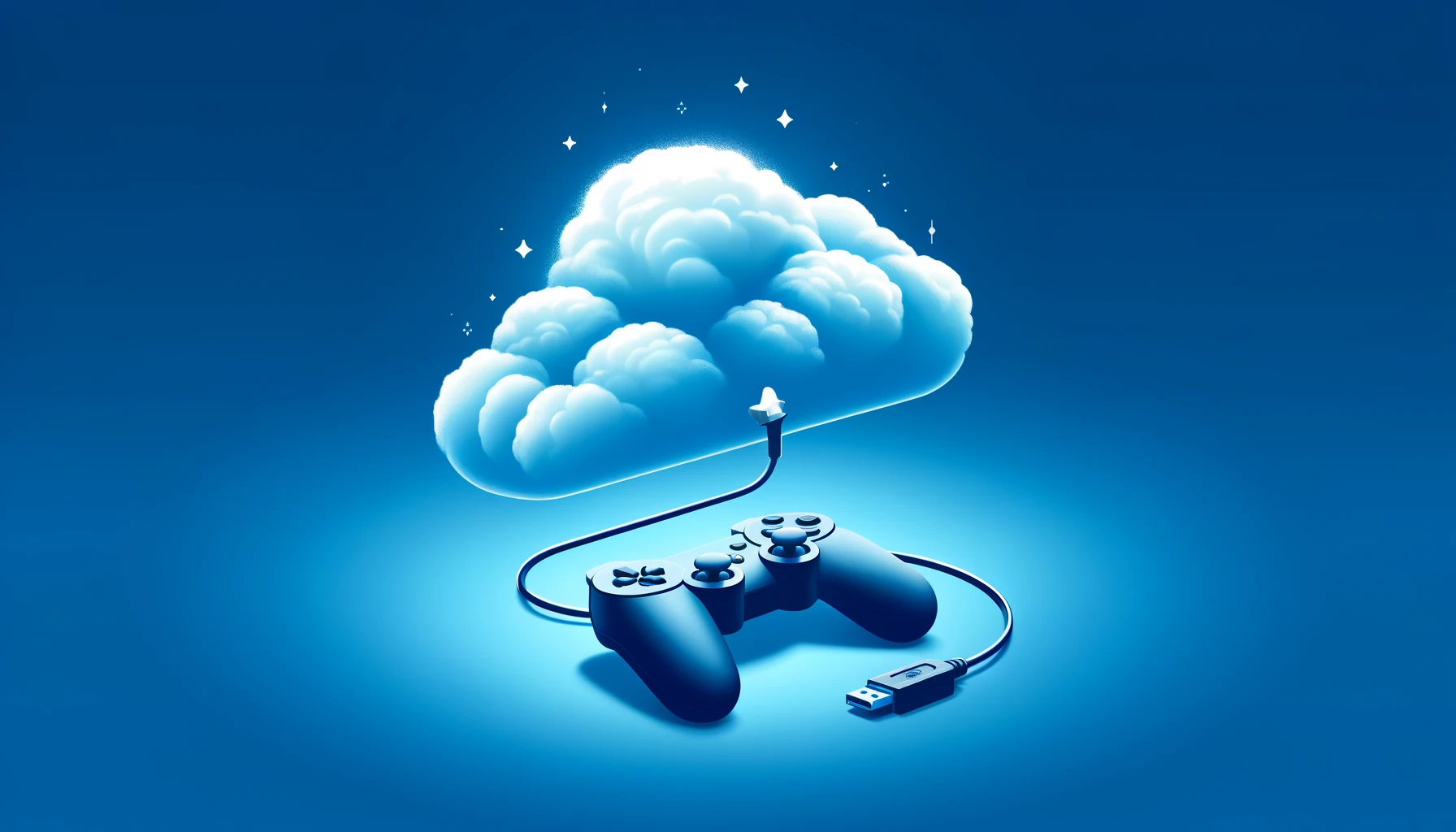 Cloud Gaming Illustration by Hacker9