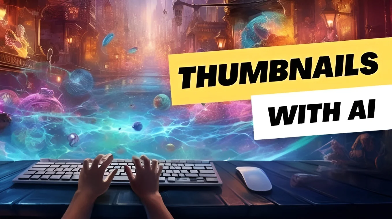 How to Use AI Thumbnail Creator to Capture More YouTube Subscribers? 2 AI Thumbnail Creator