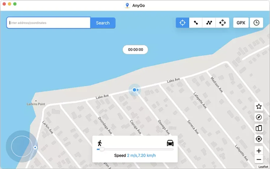 Top Pokemon GO Spoofer for iOS/Android: iToolab AnyGo Guide 4 Check Your GPS Position