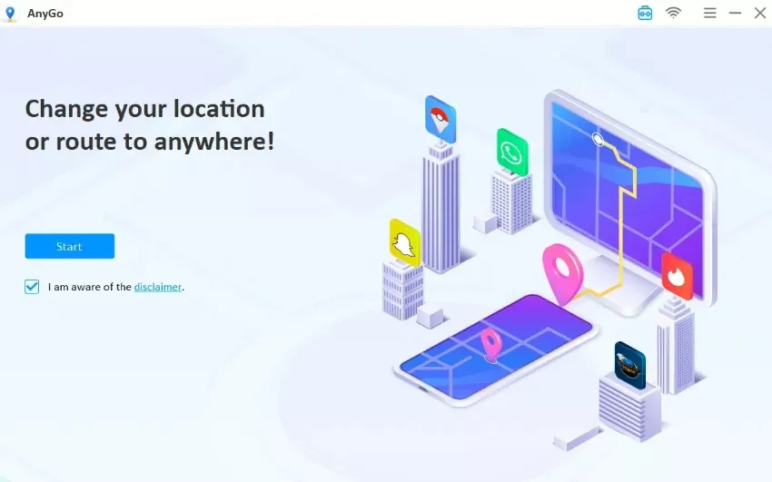 Top Pokemon GO Spoofer for iOS/Android: iToolab AnyGo Guide 2 iToolab AnyGo on Your Computer
